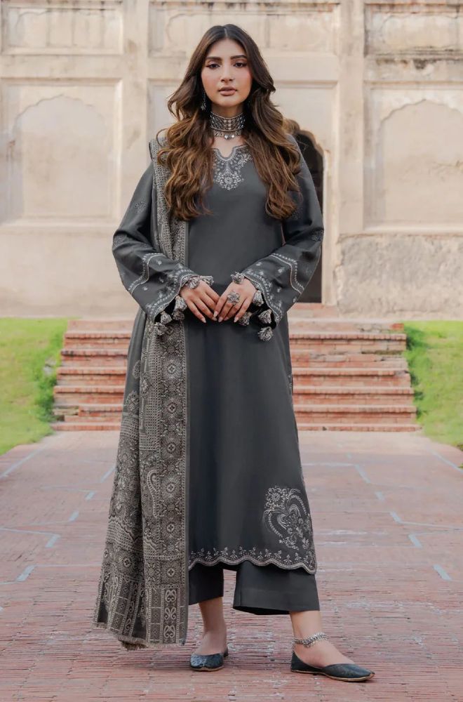 LAWN 3 PIECE | LUXURY SUMMER COLLECTION | UNSTITCHED SUIT