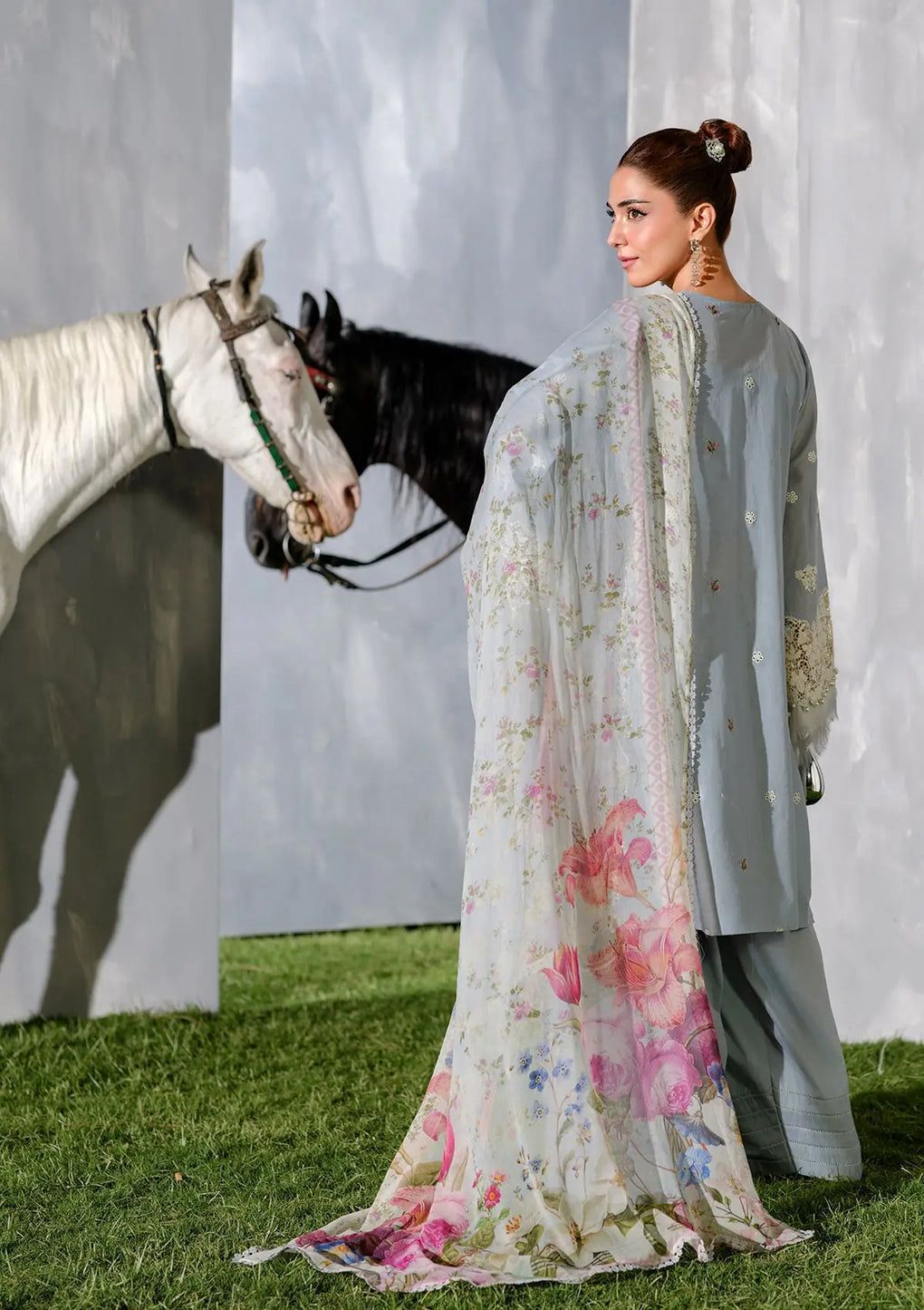 LAWN 3 PIECE | SUMMER COLLECTION | UNSTITCHED SUIT