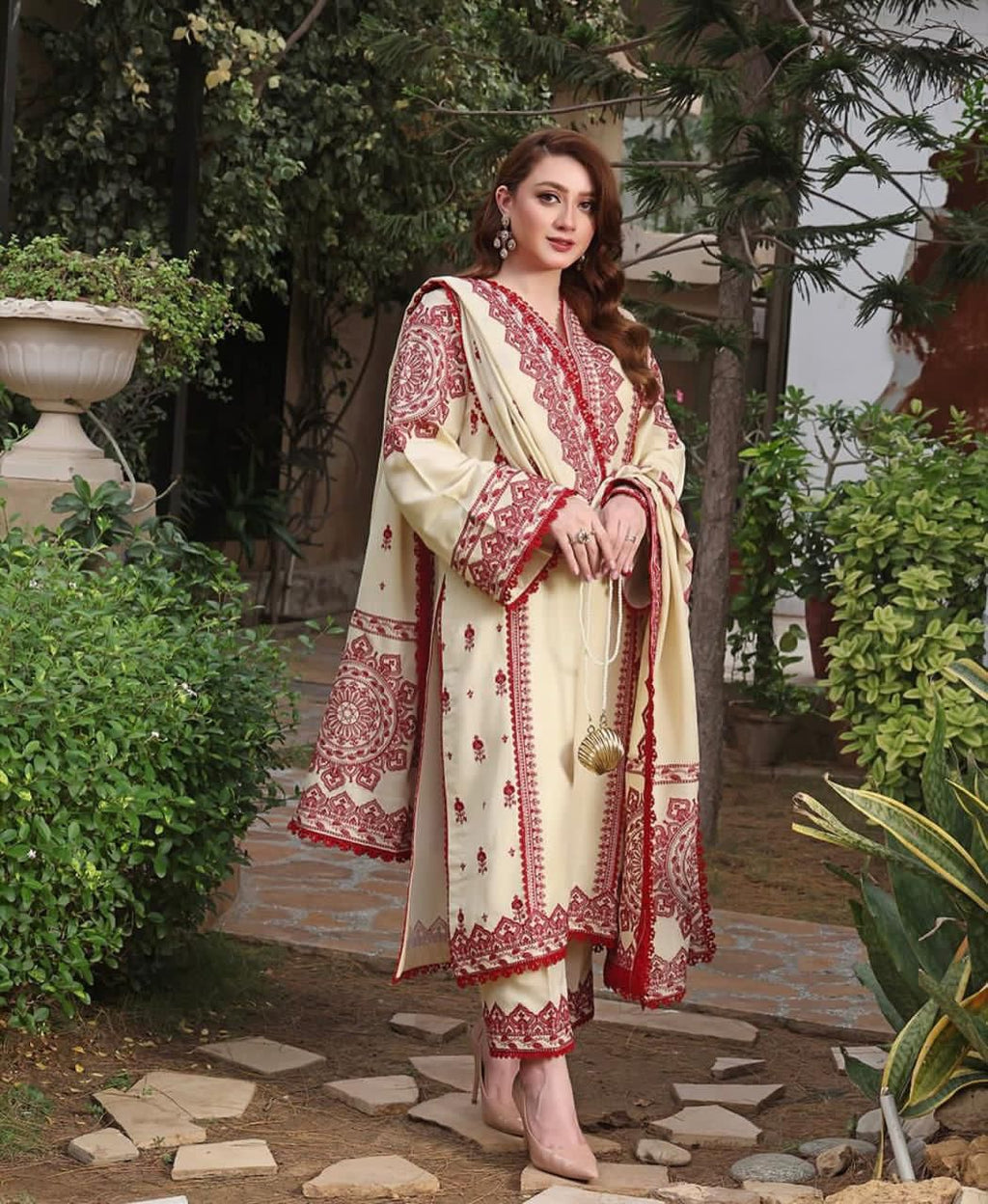 LAWN 3 PIECE | LUXURY SUMMER COLLECTION | UNSTITCHED SUIT