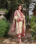 LAWN 3 PIECE | LUXURY SUMMER COLLECTION | UNSTITCHED SUIT