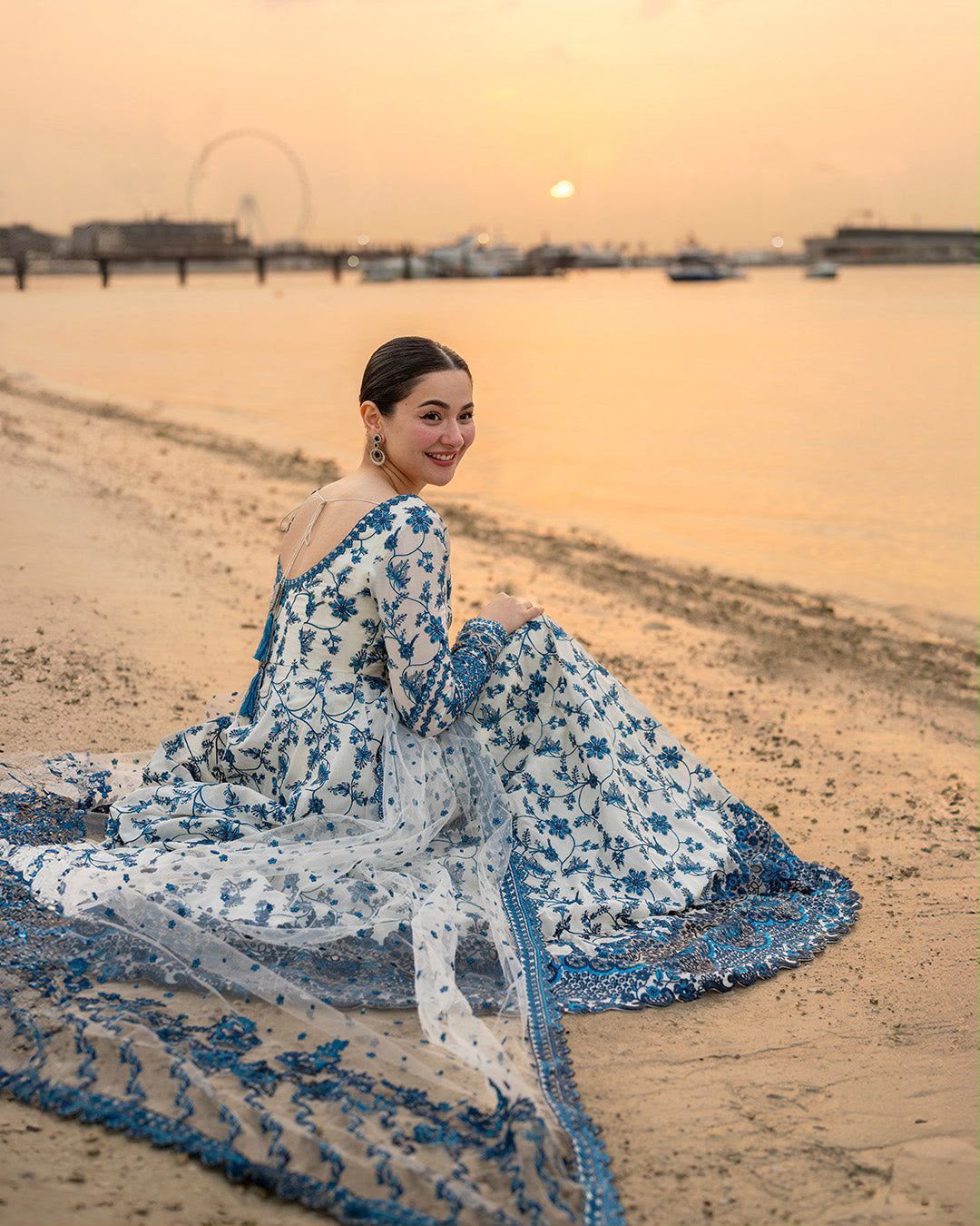 LAWN 3 PIECE | LUXURY SUMMER COLLECTION | UNSTITCHED Frook