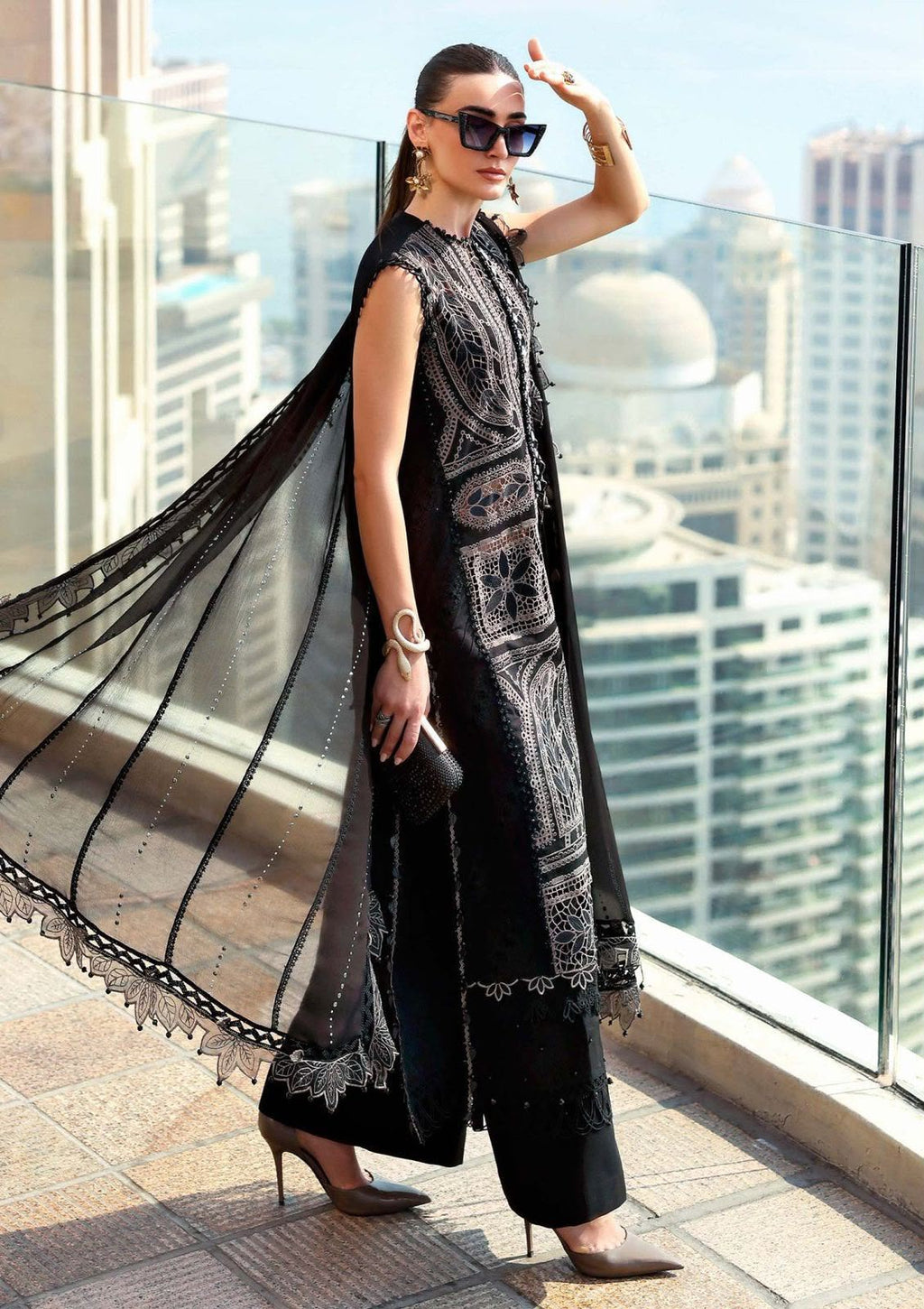 LAWN 3 PIECE | LUXURY SUMMER COLLECTION | Vol.01
