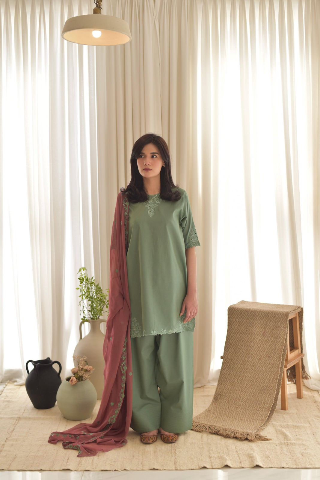 LAWN 3 PIECE | UNSTICHED SUIT | SUMMER COLLECTION