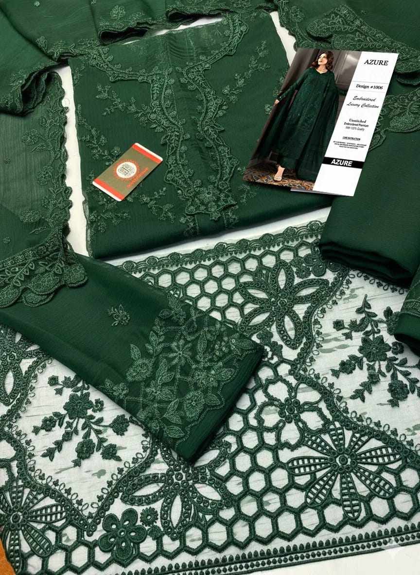 LAWN 3 PIECE | SUMMER COLLECTION | UNSTITCHED SUIT