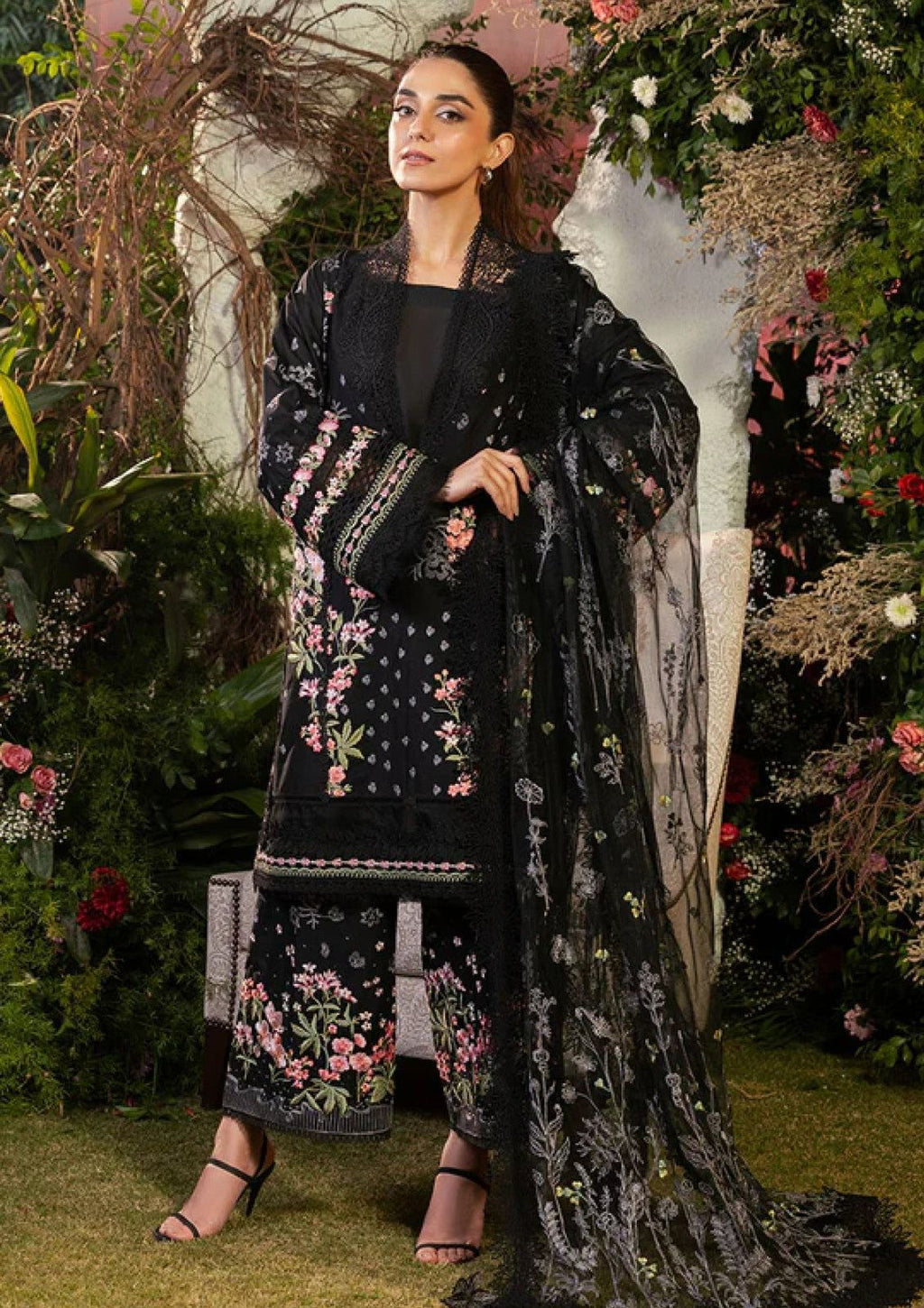 LAWN 3 PIECE | SUMMER COLLECTION | UNSTITCHED SUIT