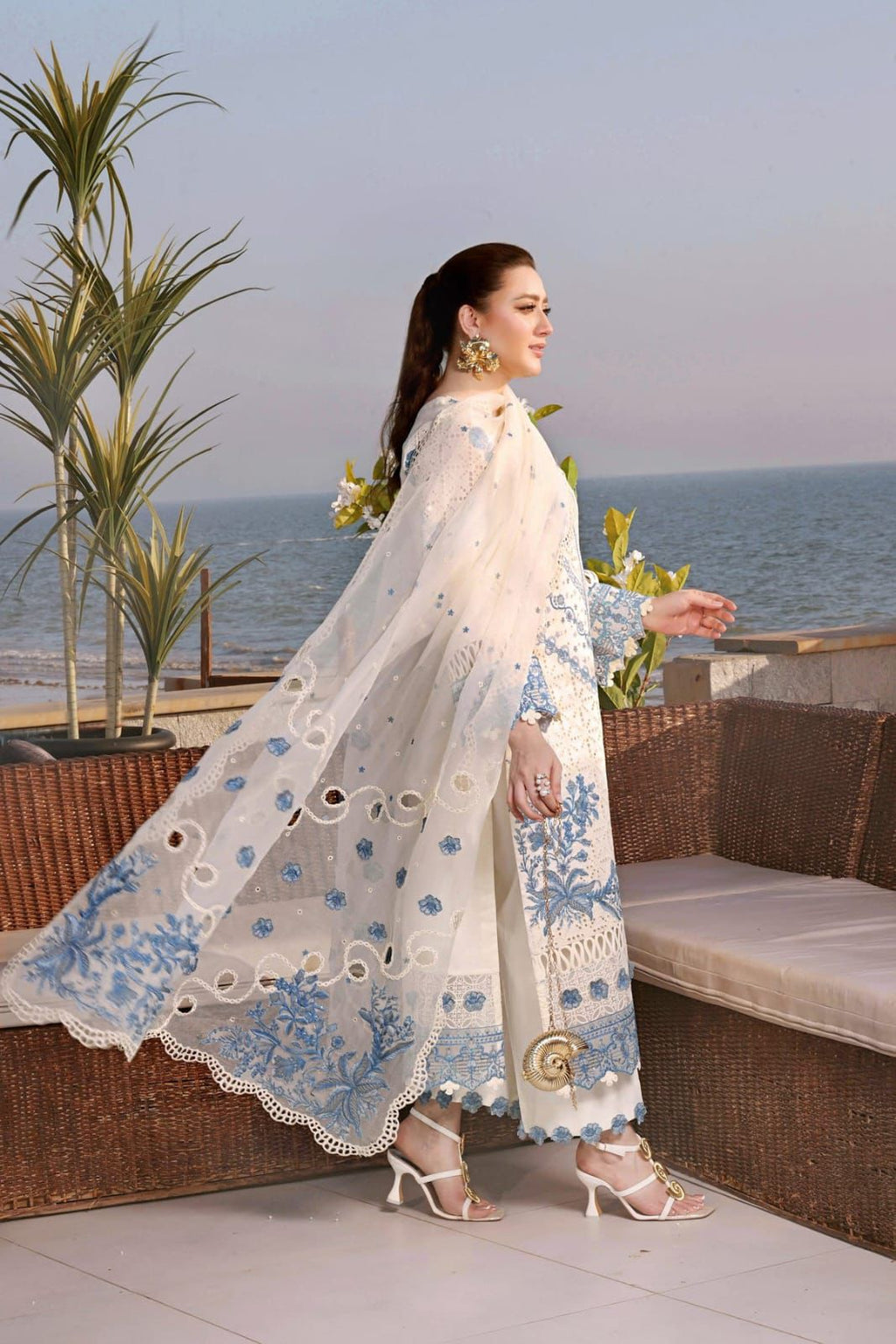 Chicken Kari | Luxury Summer Collection| Unstitched Suit