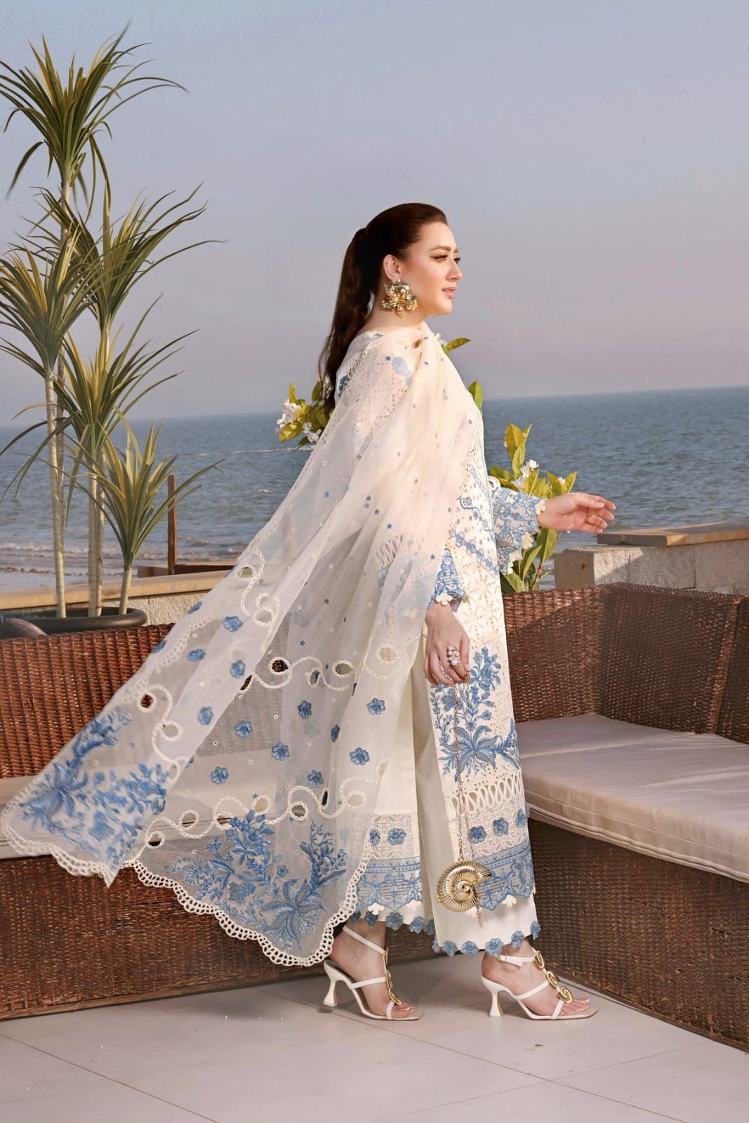 Chicken Kari | Luxury Summer Collection| Unstitched Suit