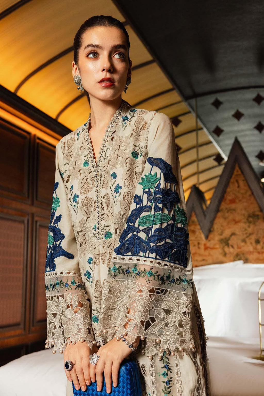 Maria B | Fully Chicken Kari Suit | Unstitched 3 piece