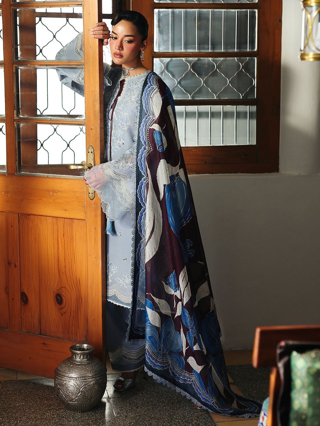 LAWN 3 PIECE | UNSTICHED SUIT | SUMMER COLLECTION